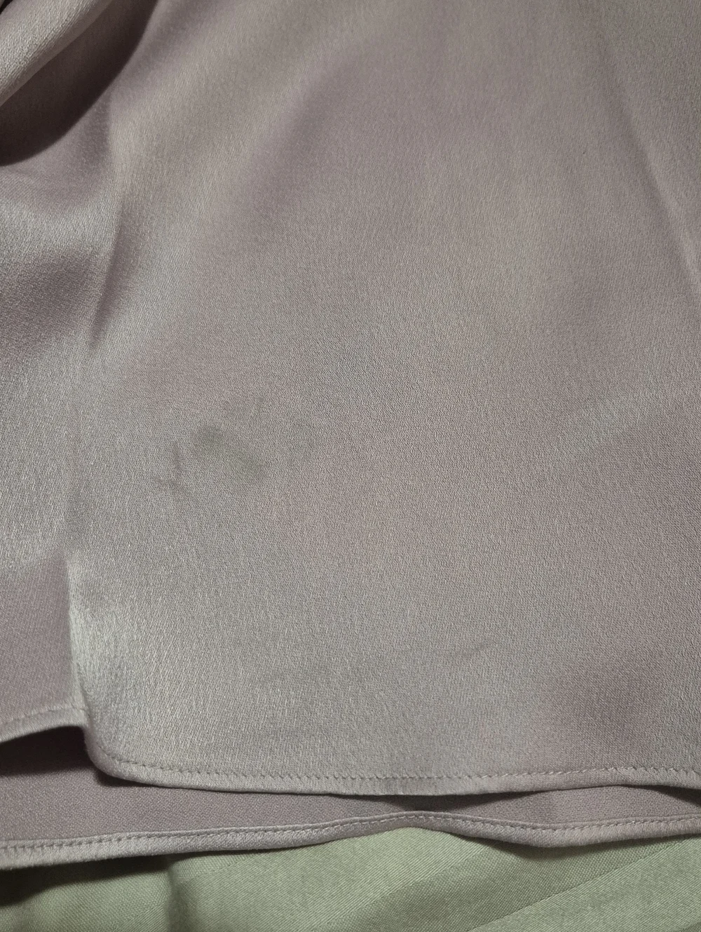 NWT David's Bridal Quartz Scoop Neck Spag Slip-Style Maxi Dress..Size:6 - Picture 14 of 14